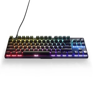 Steelseries 64847 APEX 9 TKL KEYBOARD TEN KEYLESS RGB - Picture 1 of 4