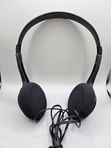 Retro Portable Stereo Headphones (Walkman Type) - Picture 1 of 6