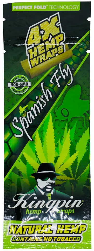 Envolturas Kingpin Spanish F. - 1 cuenta (4 envolturas en total) Foto 1 de 1