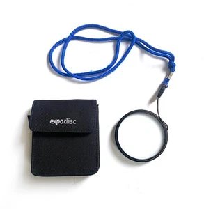 PHOTOGRAPHERS! Light Control Rules!! ExpoDisc 77mm Pro White Balance Filter.  - Picture 1 of 4