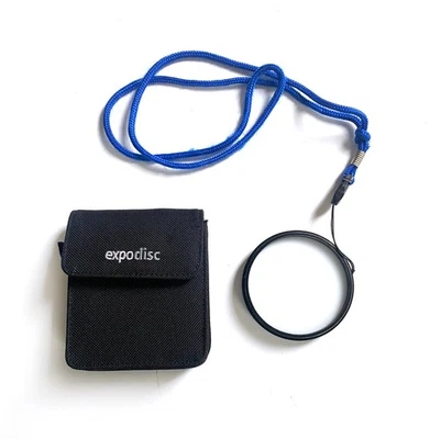 PHOTOGRAPHERS! Light Control Rules!! ExpoDisc 77mm Pro White Balance Filter.  - Image 1 of 4