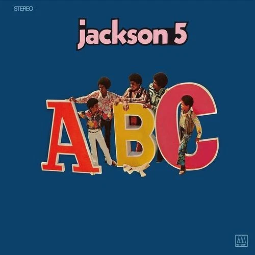 ABC (BLUE VINYL) (RSD 2022)-JACKSON 5 - Image 1 of 1