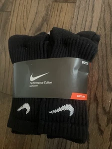 Nike Boys 3Y-5Y Performance Socks - Picture 1 of 3