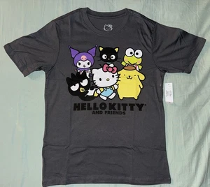 Sanrio Hello Kitty Tee T-shirt Unisex Size Large 10/12 NWT - Picture 1 of 5