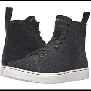 Dr. Martens Talib Haynes Wooly Bully Chukka Boots Men 8 Black/Gray - Picture 1 of 8