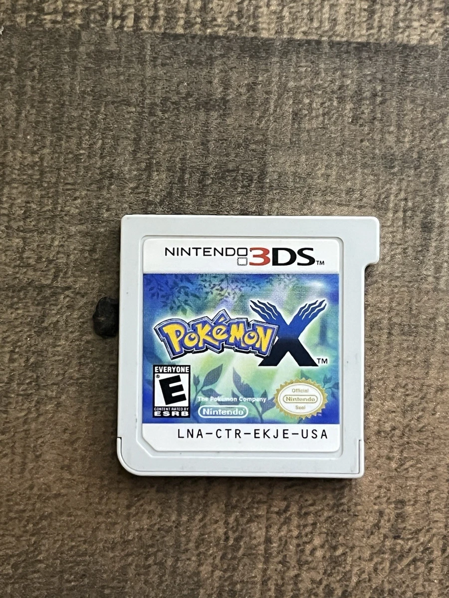 Pokémon X Nintendo 3DS Video Games for sale | eBay