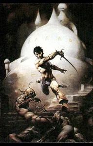 Sword of Mars 1991 Fantasy Comic Card #51 (NM) - Bild 1 von 2