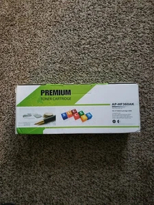 Premuim Toner Cartridge For HP 508A (CF360A) Black - Picture 1 of 3
