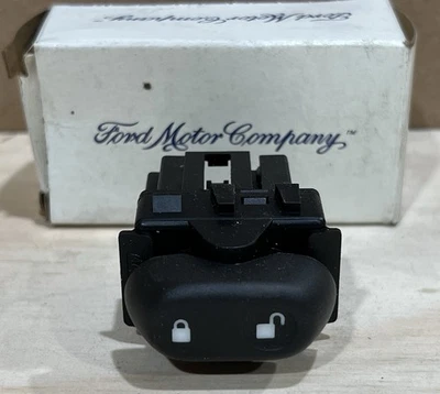 Genuine Ford SW-7185 4W7Z-14028-AAA Power Door Lock Switch Crown Victoria NOS - Image 1 of 4