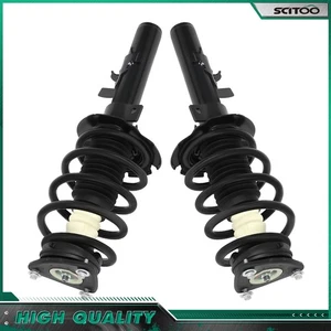 Conjunto de muelles amortiguadores delanteros puntales para Ford Transit Connect 2014-2022 - Imagen 1 de 9