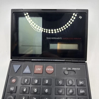 Vintage 1987 Texas Instruments TI-2800 Paperless Paper-Free Printer UNTESTED - Image 1 of 4