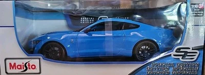 Maisto 2020 Mustang Shelby GT500 Blue - Image 1 of 4