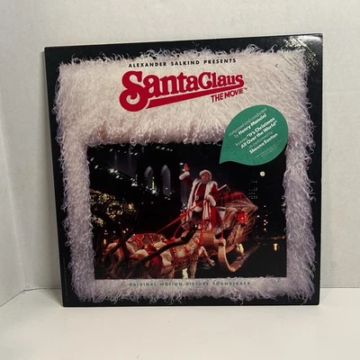 Santa Claus The Movie Original Soundtrack LP Album 1985 EMI Promo SJ-17177 VG+ - Image 1 of 4