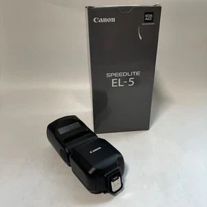 Canon Speedlite EL-5 Flash Portable Camera Flash - Picture 1 of 8