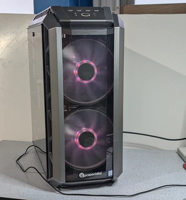 Gaming PC: i7-8700K: GTX 1080 Ti: 32GB: 256GB SSD: 1TB SSD: Windows 11 - Wi-Fi - Image 1 of 4