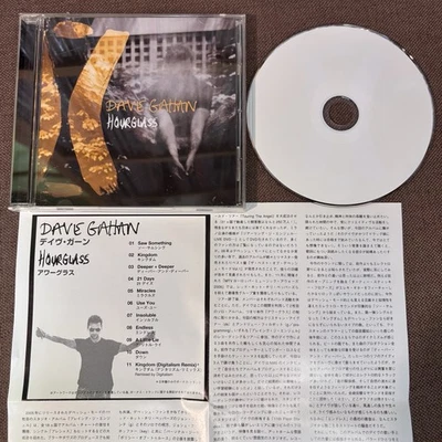 DAVE GAHAN Hourglass JAPAN CD TOCP-66717 w/ JAPANESE INSERT Depeche Mode 2007 Foto 1 de 4