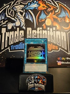 CH01-EN032 Sarcófago Dorado: Ultra Raro 1ª Edición Como Nuevo Tarjeta YuGiOh - Imagen 1 de 1