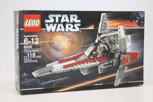 *New In Sealed Box* LEGO Star Wars: V-Wing Fighter (Item# 6205) - Picture 1 of 18