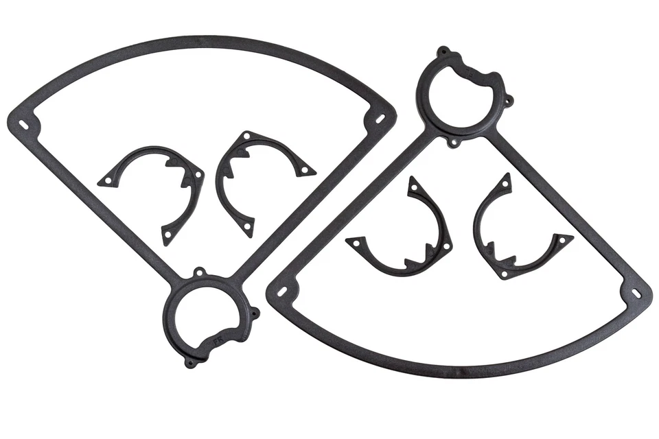 RPM 72072 - Front Prop Guards, Plastic, Black, Vista/Ominus - Image 1 of 1