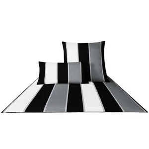JOOP! Bettwäsche Bettwäsche Lines 4055, Farbe schwarz-weiß-grau, 135x200cm - Bild 1 von 1