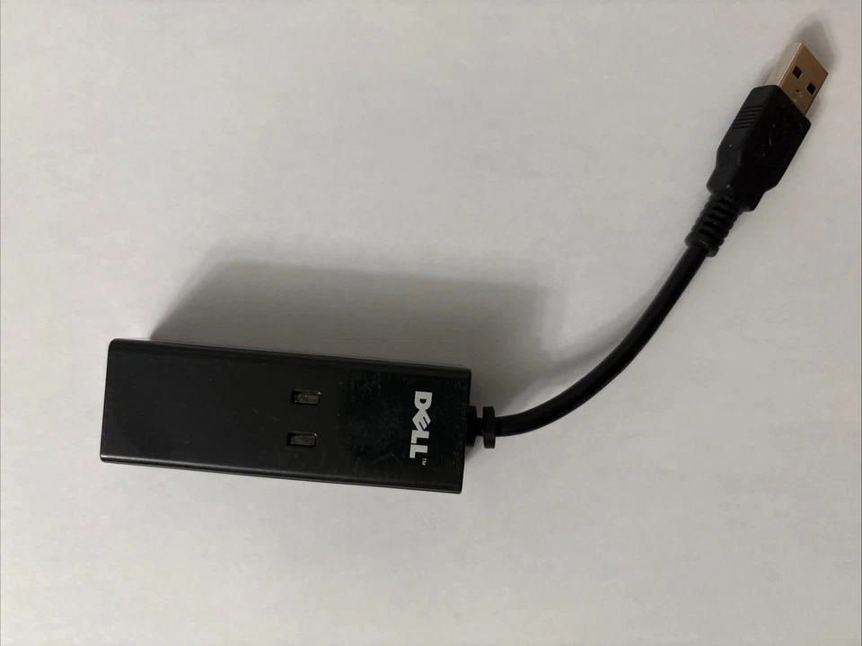 DELL RD02-D400 external USB 56K MODEM rev 04 NW 147 - Image 1 of 3