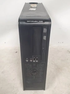 Vintage Gaming Dell OptiPlex 2GB Intel Core 2 1.86GHz Desktop Computer No HDD - Picture 1 of 8