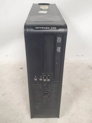 Vintage Gaming Dell OptiPlex 2GB Intel Core 2 1.86GHz Desktop Computer No HDD - Image 1 of 4