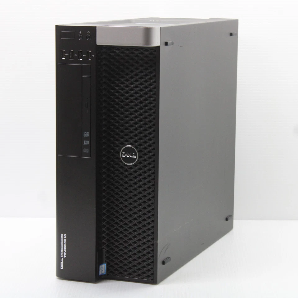 Dell Precision 5810 Tower PC Intel Xeon E5 1630 V4 16GB RAM 240GB SSD Win 11 Pro - Image 1 of 4