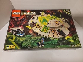 Lego System 6975 UFO Alien Avenger 351pcs NIB