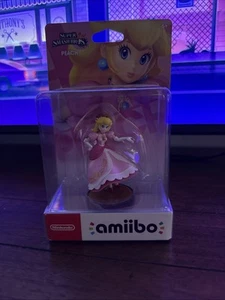 Figura amiibo Nintendo Princess Peach Super Smash Bros - Imagen 1 de 1