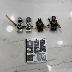 Lego Marvel Avengers Villains Minifigur Lot 4 Avengers Figuren Lot Verkauf - Bild 1 von 7