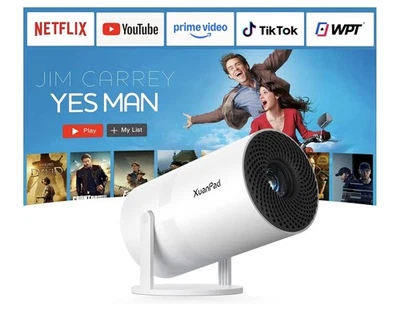 Official APPS & Electric Focus XuanPad Smart Mini Projector WiFi Bluetooth - Image 1 of 4