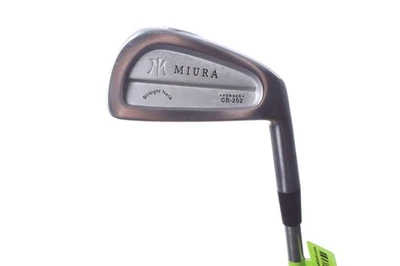 Miura Cuello Recto CB-202 6-Hierro Rígido Flex Varilla Grafito Muy Bueno Foto 1 de 4