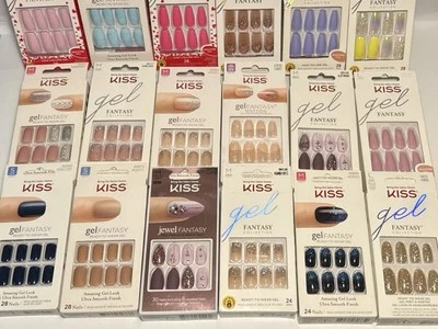 Kiss Nails💅Gel Fantasy Mediano/Grande ¡Tú eliges!Nuevos diseños más en mi página 👀 Foto 1 de 4