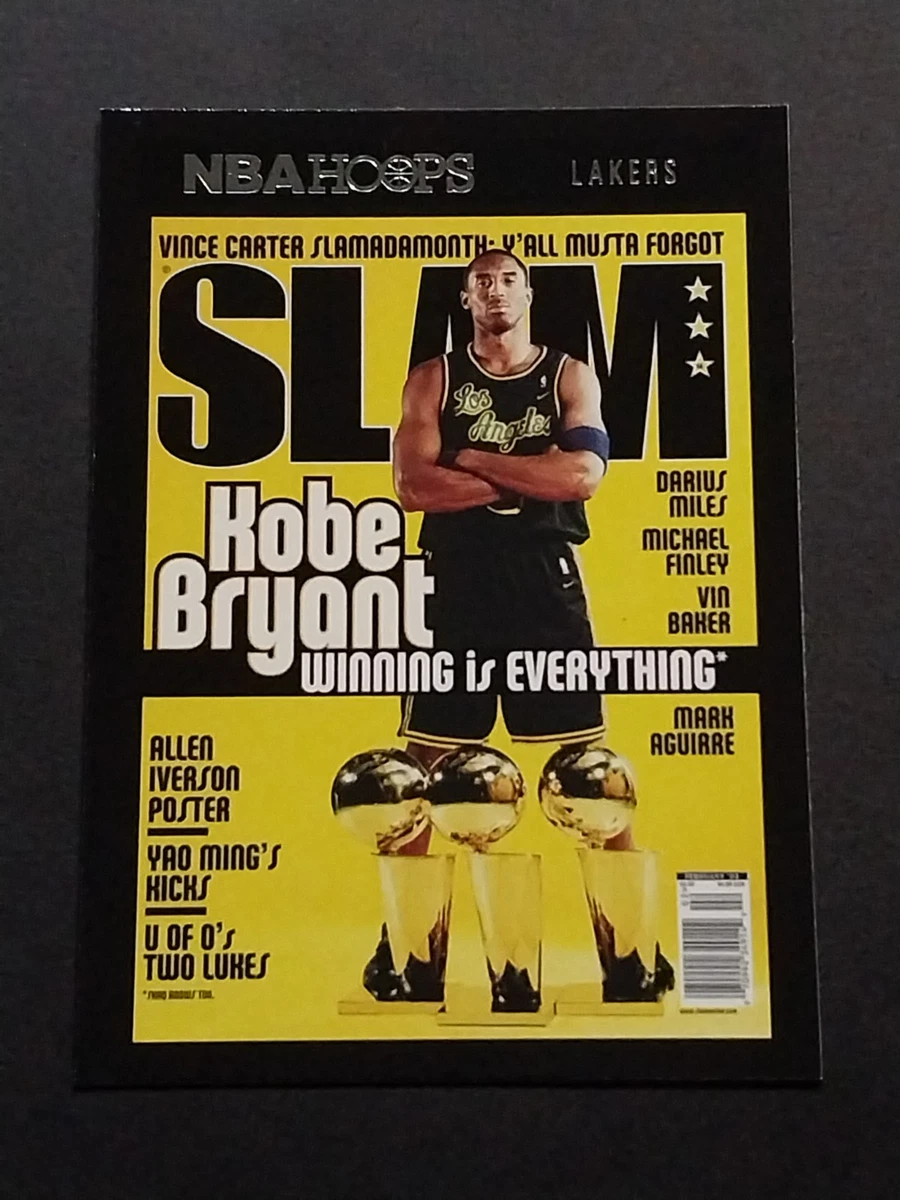 2020-21 Panini NBA Hoops - Kobe Bryant #19 for sale | eBay