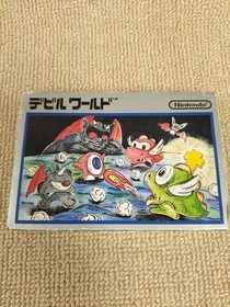 NINTENDO Devil World Famicom Software