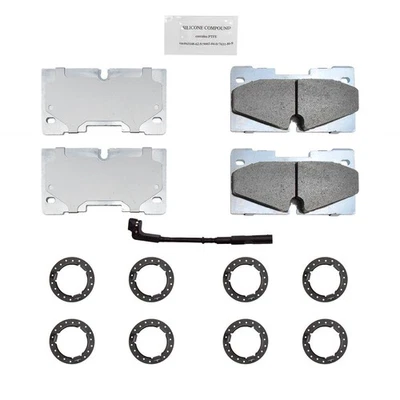 Front Disc Brake Pad Set for 2022 GMC Sierra 1500 Limited Foto 1 de 4