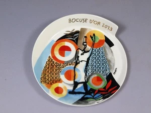 Villeroy & Boch Bocuse d’Or 2013 Dinner Collector Plate Germany Alain Vavro - Bild 1 von 6