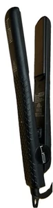 HSI Professional 1 inch Ceramic Flat Iron Hair Straightener Black E038M Tested - Picture 1 of 6