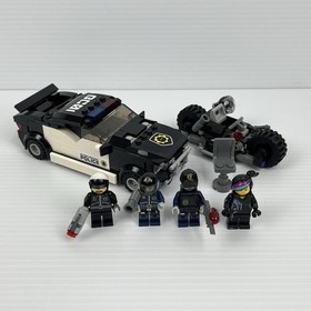 LEGO 70819 The LEGO Movie Bad Cop Car Chase 100% Complete