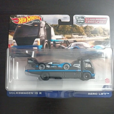 Hot Wheels Car Culture Team Transport, Volkswagen ID R/Aero Lift #35 Foto 1 de 4