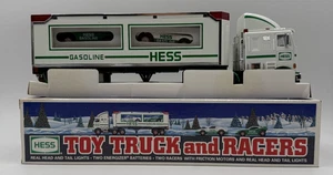 Hess- Hess Toy Truck and Racers 1997, USED - Picture 1 of 6