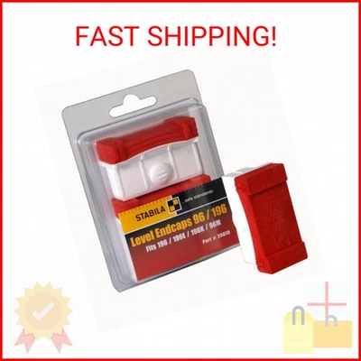 Stabila 20070 Type 196/96 m Levels End Caps (2) - Image 1 of 2