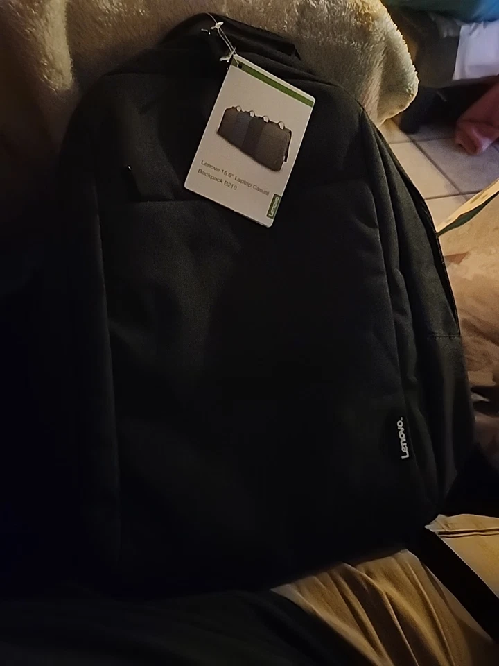 Mochila Informal Lenovo 15.6 (B210) - Negra 4X40T84059, Negra, 15.6'', Informal Foto 1 de 1