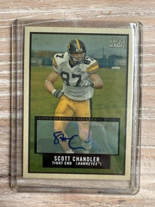 2009 Topps Magic - Scott Chandler - Picture 1 of 2