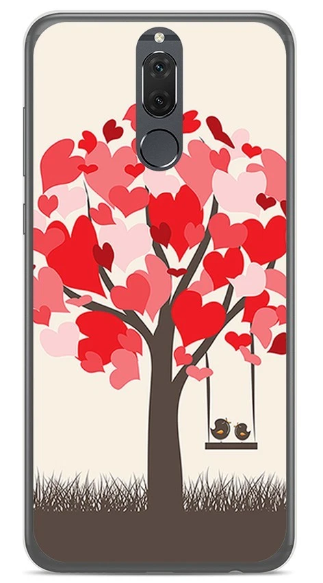 Funda Gel Tpu para Huawei Mate 10 Lite Diseño Pajaritos Dibujos - Imagen 1 de 1