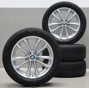 Original BMW X3 G01 X4 G02 19 Winterräder 691 6877325 Felgen DOT19 +5,3mm O451O - Bild 1 von 9