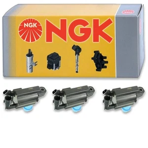 3 pcs NGK Ignition Coil for 1998-2000 Lexus SC300 3.0L L6 - Spark Plug Tune ob - Picture 1 of 5
