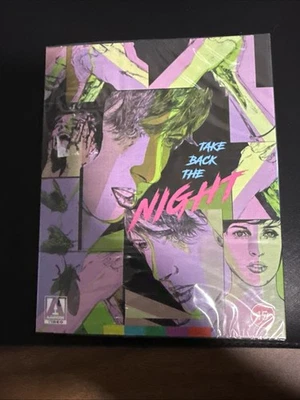 Take Back the Night (2022), Region B Blu-ray Arrow Video, Sealed With Slipcover - Image 1 of 2