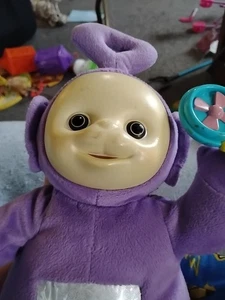 Teletubbies Dancing Tinky Winky Toy 2004 Ultra Rare 15 Plus - Picture 1 of 10